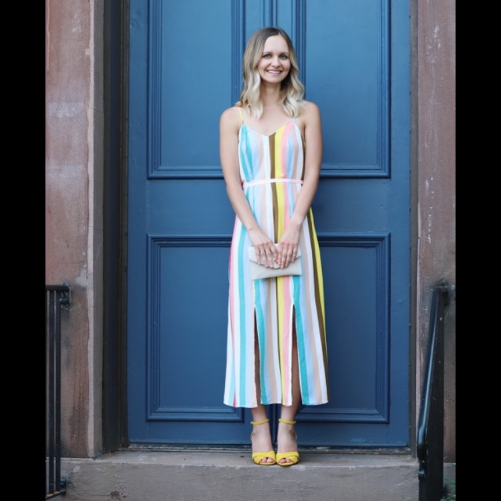 Strappy Maxi Dress from Xhilaration